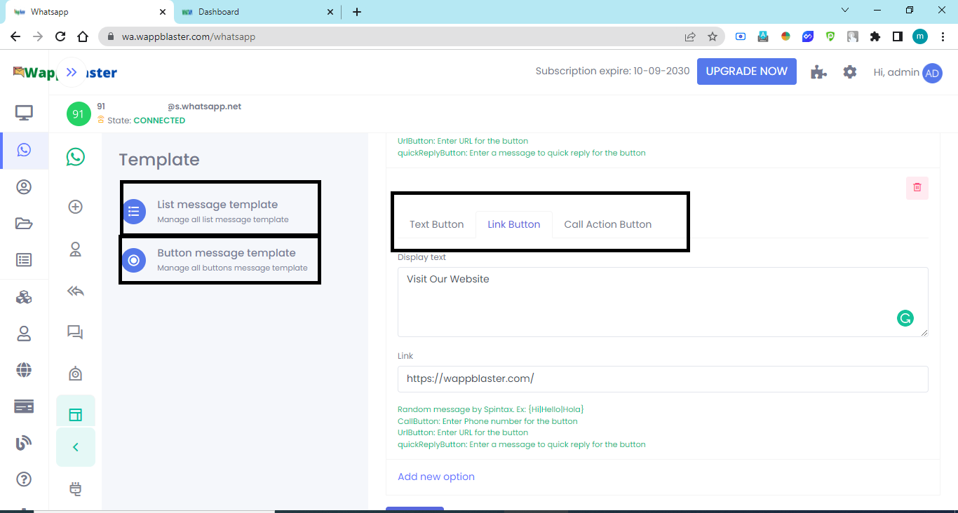 screenshot of Wapp Blaster